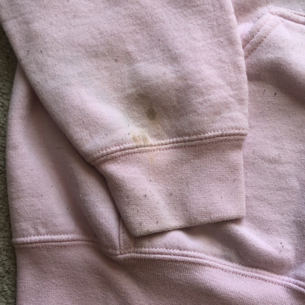 Golds Gym GA Pink Hoodie - Picture 4 of 6